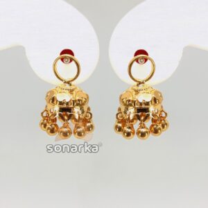 Gold detachable earring jumar sk - e016