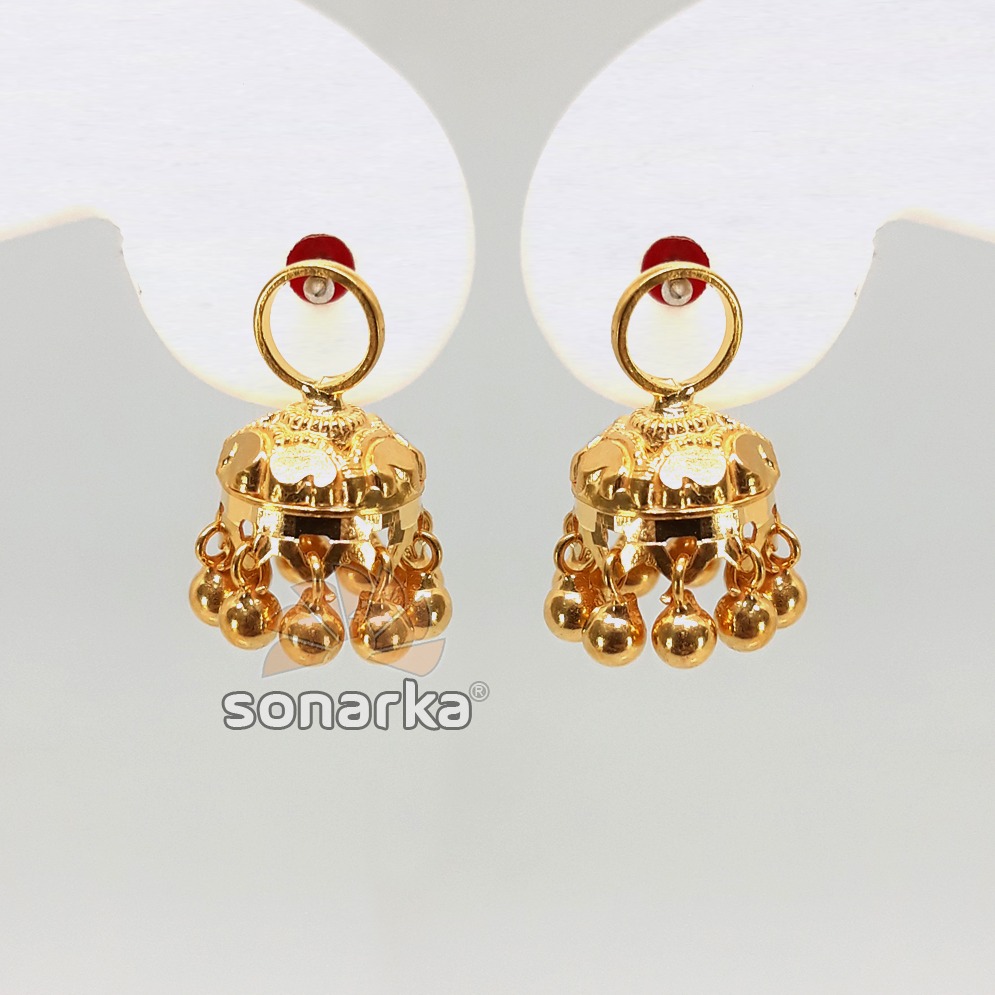 Gold detachable earring jumar sk - e016