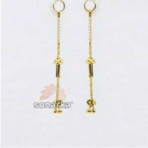 Lightweight Gold Latkan For Tops SK - E010