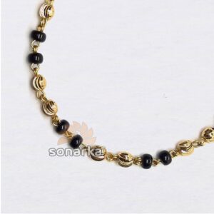 Black Beads Nazariya Bracelet SK-N004