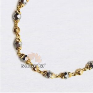 Gold Nazariya Beads Bracelet SK-N003