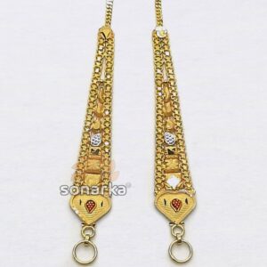 Gold Earchain SK- K023