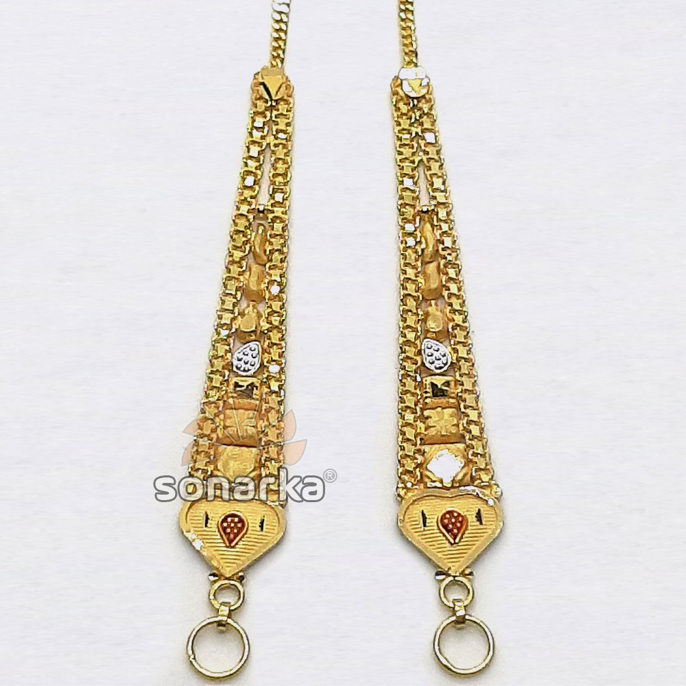 Gold Earchain SK- K023