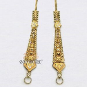Gold Earchain SK - K011