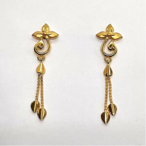 916 Gold Necklace Set SK-N007