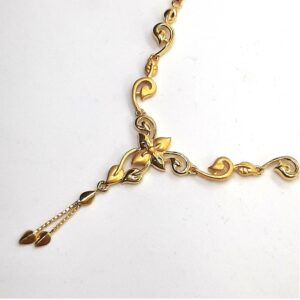 916 Gold Necklace Set SK-N007