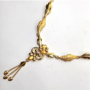 22KT Gold Necklace SK-N006