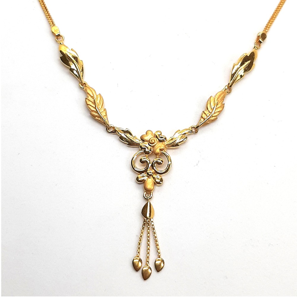 22KT Gold Necklace SK-N006