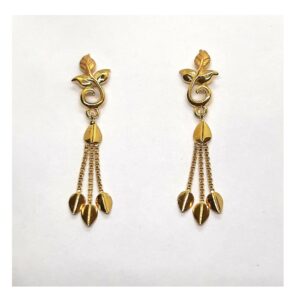 Plain Gold Necklace SK-N001