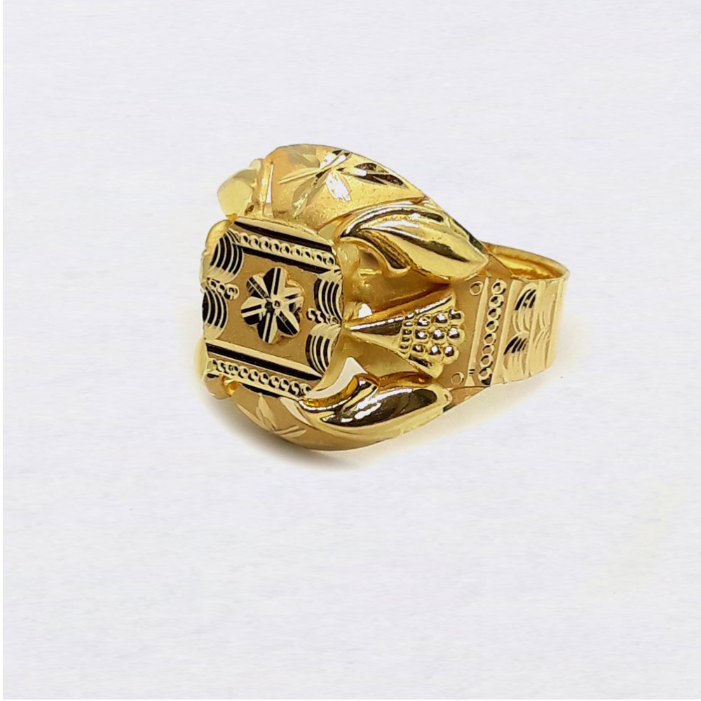 22k Nazarana Gold Ring - Image 3