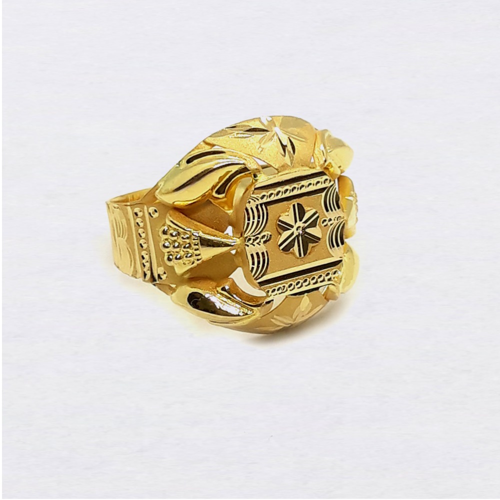22k Nazarana Gold Ring - Image 2