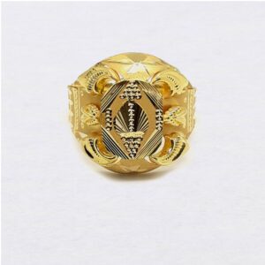 Nazrana Gold Anguthi For Men