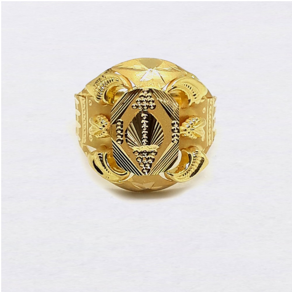 Nazrana Gold Anguthi For Men