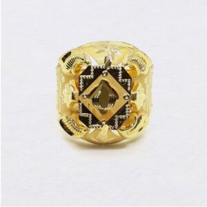 Lightweight Nazrana Gold Ring For Men