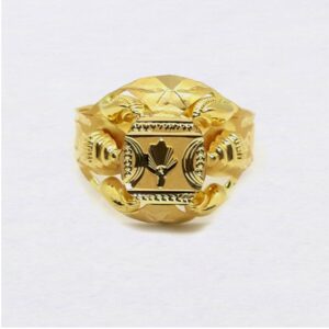 Fancy Design Nazrana Gold Ring