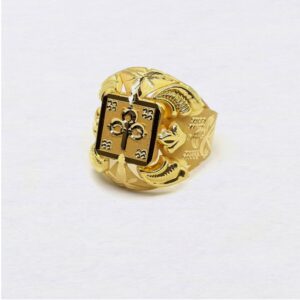 Fancy Design Nazrana Gold Ring