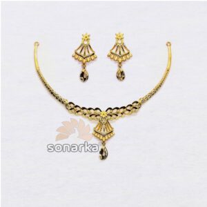 22k-Light-Weight-Gold-Necklace-Design