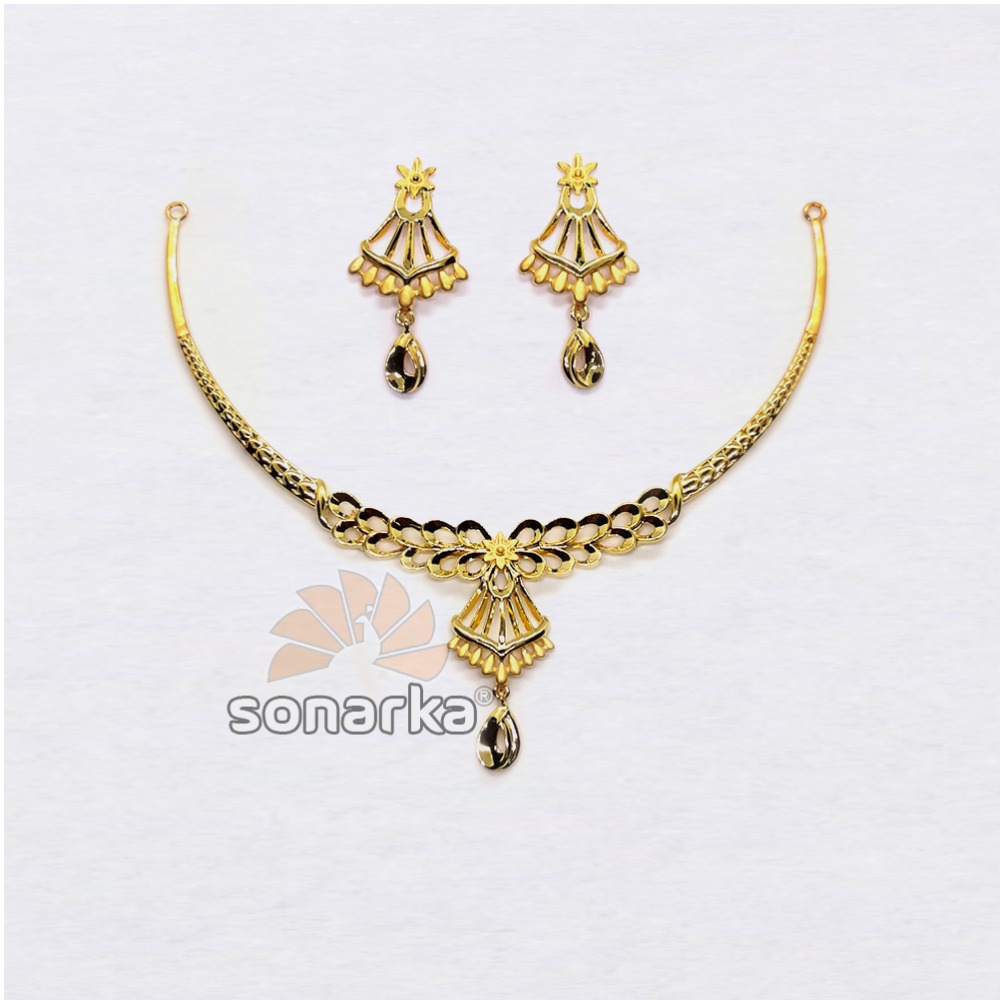 22k-Light-Weight-Gold-Necklace-Design