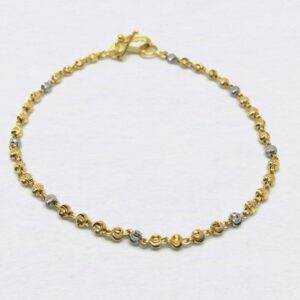 Light Weight Sone Ka Bracelet Lucky For Girls