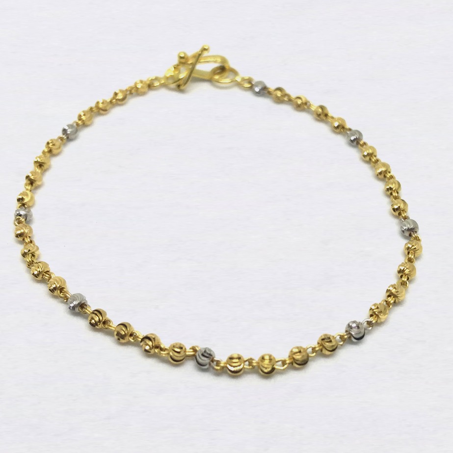 Light Weight Sone Ka Bracelet Lucky For Girls