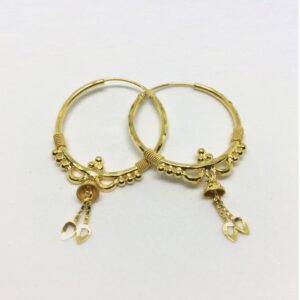 Fancy sone ki bali earring for ladies