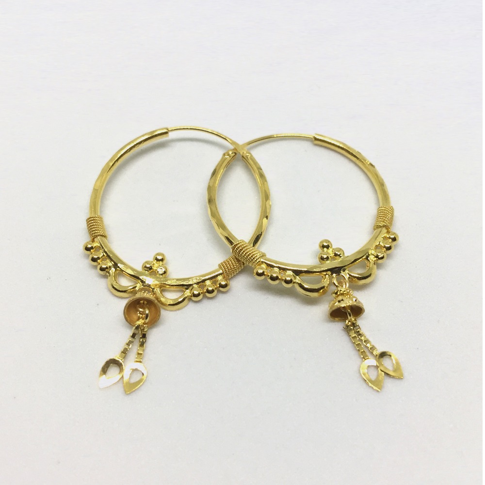 Fancy sone ki bali earring for ladies
