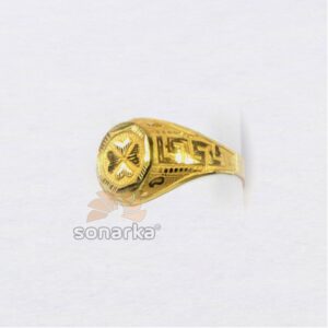 916 Gents Rings Heart Design Machine Cut Manufacturer in India