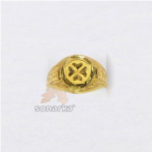 916 Gents Rings Heart Design Machine Cut Manufacturer in India