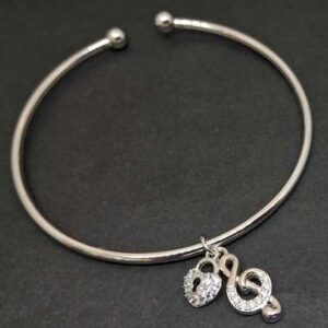 925 sterling silver hanging bracelet for girls