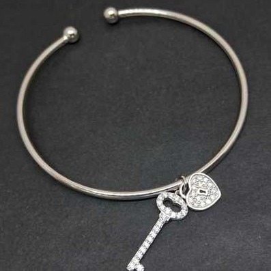 925 sterling silver Delicate bracelet for ladies