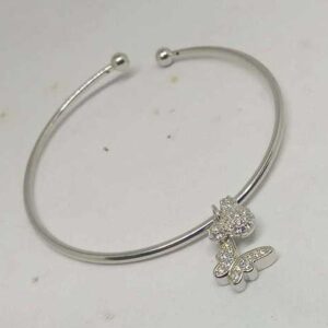 925  sterling silver pretty delicate hanging designer for girls