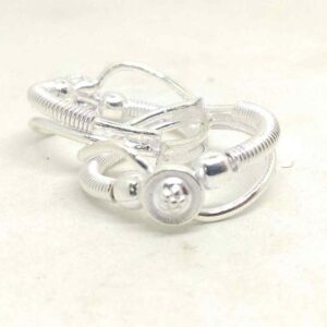 Silver  fancy  toe rings / bichiya  for ladies