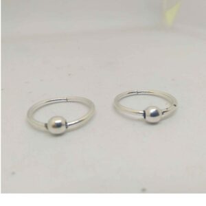 silver fancy nice toe rings  / bicchiya for  ladies