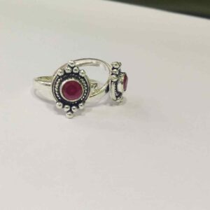 925 Sterling Silver Bichhiya / leg finger Rings For Women