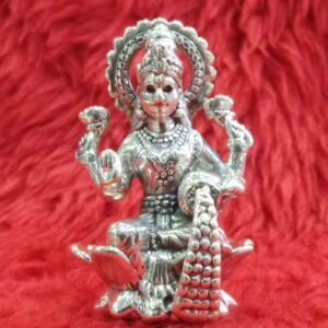 Pure 999 silver maa laxmiji  murti for pooja / gifting