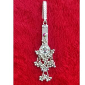 Silver daily wear  fancy waist keychain / juda for ladies
