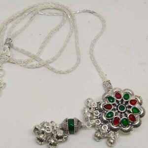 Silver fancy designear   Belly Chain Or Kamar Patta For Ladies