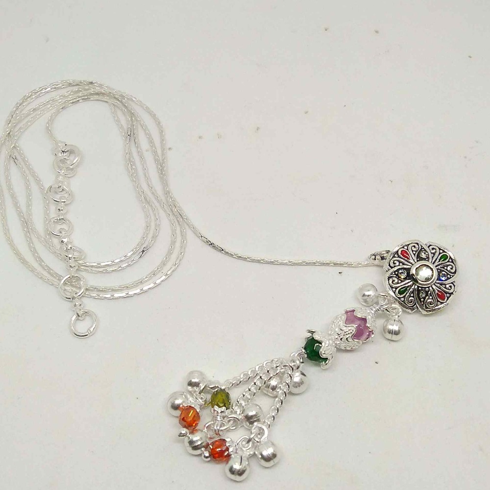 silver fancy designer kamarband for ladies
