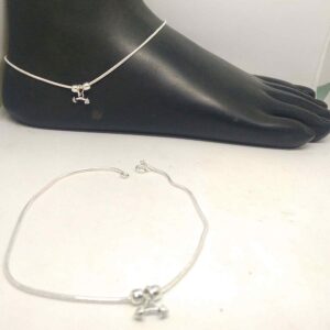 925  stering Silver  delicate   chain   Payal / Anklet For girls