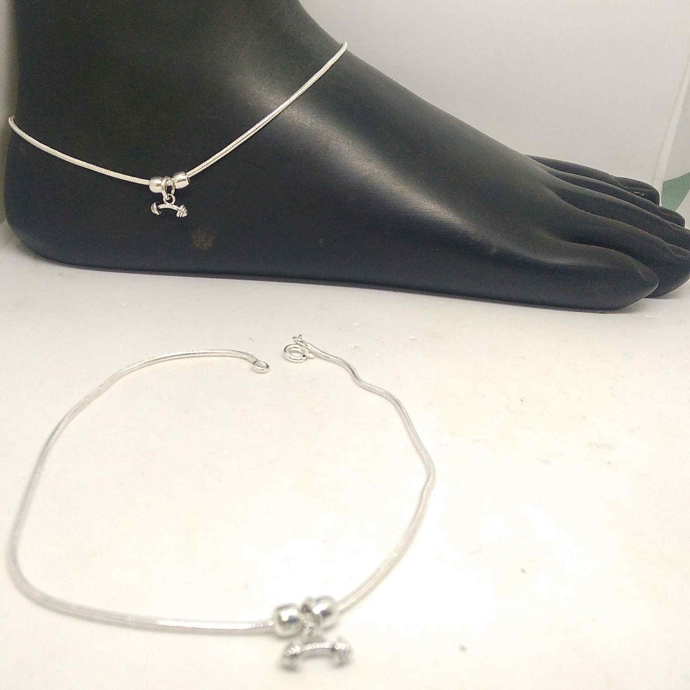 925  stering Silver  delicate   chain   Payal / Anklet For girls