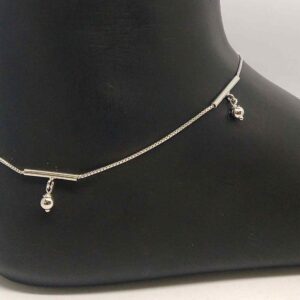 925  stering Silver  delicate  Designers  Payal / Anklet For girls