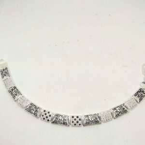 Silver premium collection bracelet for men