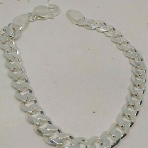 925 Sterling Silver  Daily Wear / Casual Bracelet For Men