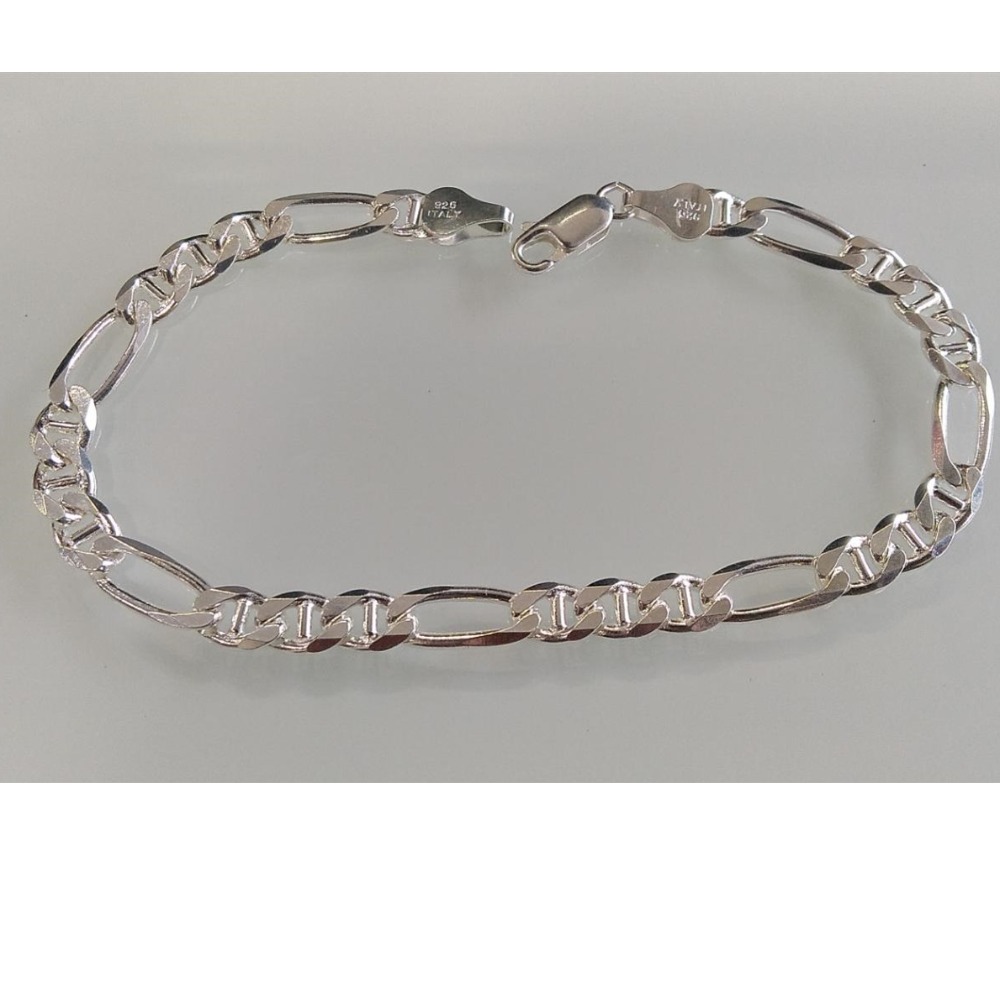 925 sterling silver   daily wear /  casual bracelet for men