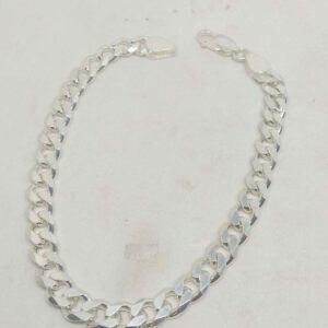 Silver daily wear/casual gents bracelet