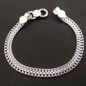 silver kids bracelet
