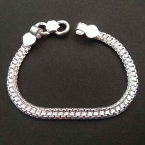 silver  daily  wear  Kids Bracelet
