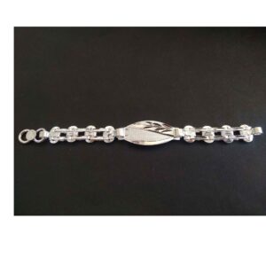Silver daily wear kids bracelet