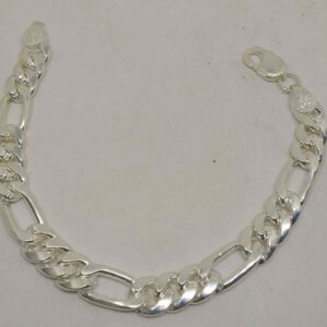 silver daily wear gents bracelet