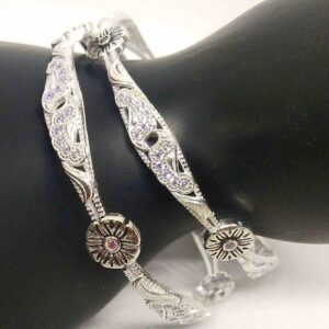 925 sterling silver designer bangles